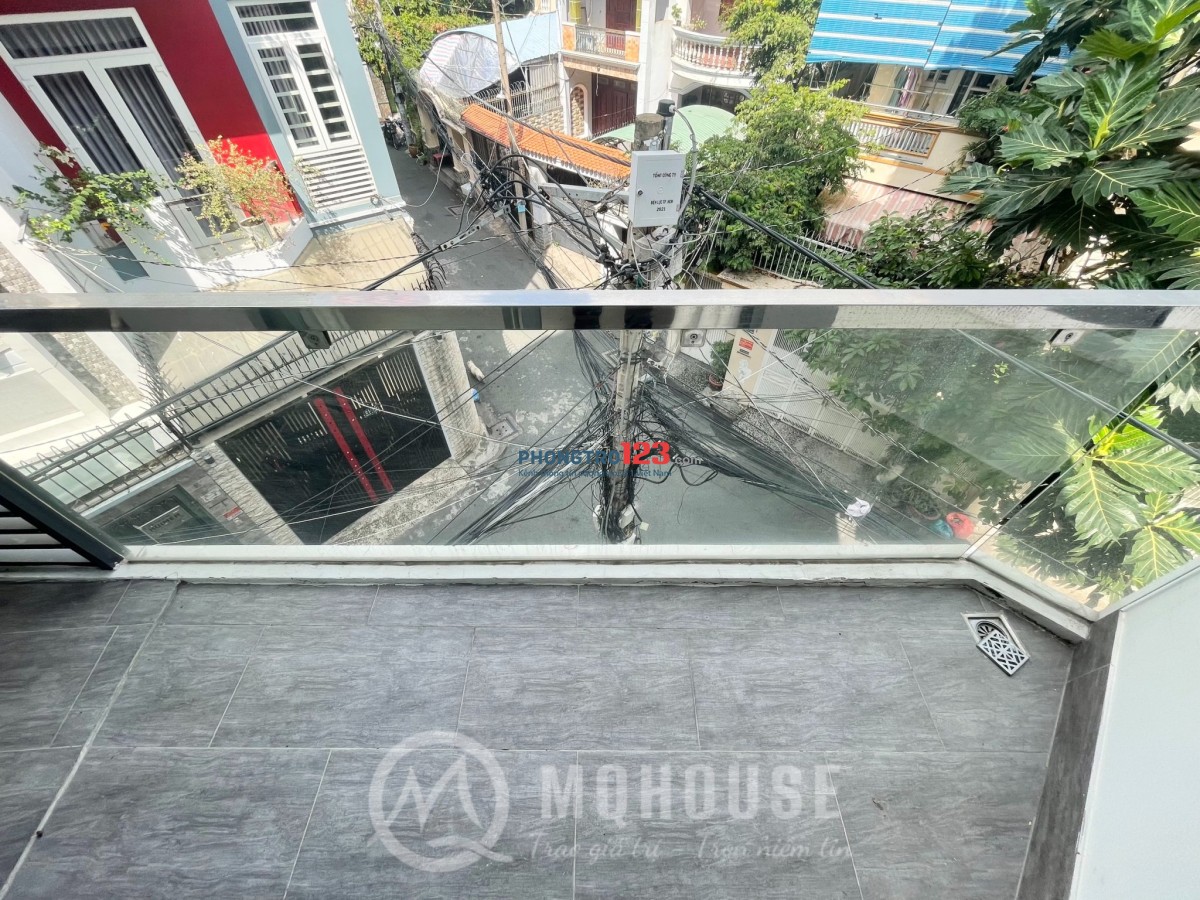 CĂN HỘ 1PN XA BẾP BAN CÔNG FULL NỘI THẤT ĐẸP GẦN LĂNG CHA CẢ - SÂN BAY