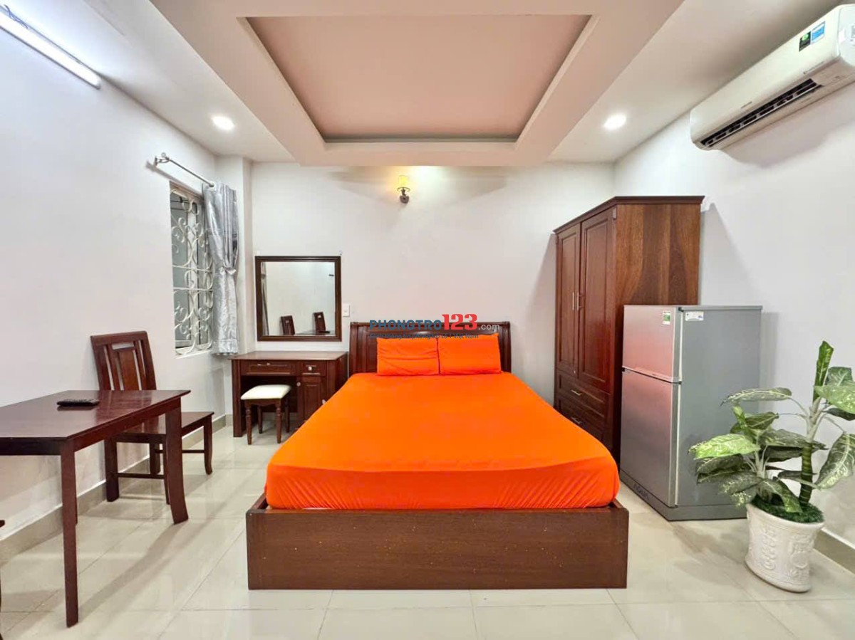 CĂN HỘ 30M2 FULL NỘI THẤT - LƯU NHÂN CHÚ - QUẬN TÂN BÌNH