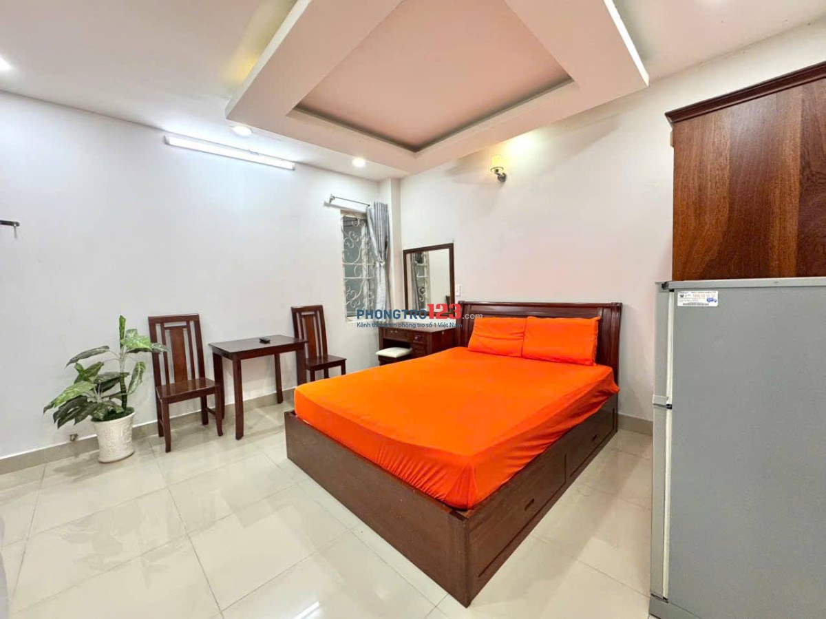CĂN HỘ 30M2 FULL NỘI THẤT - LƯU NHÂN CHÚ - QUẬN TÂN BÌNH