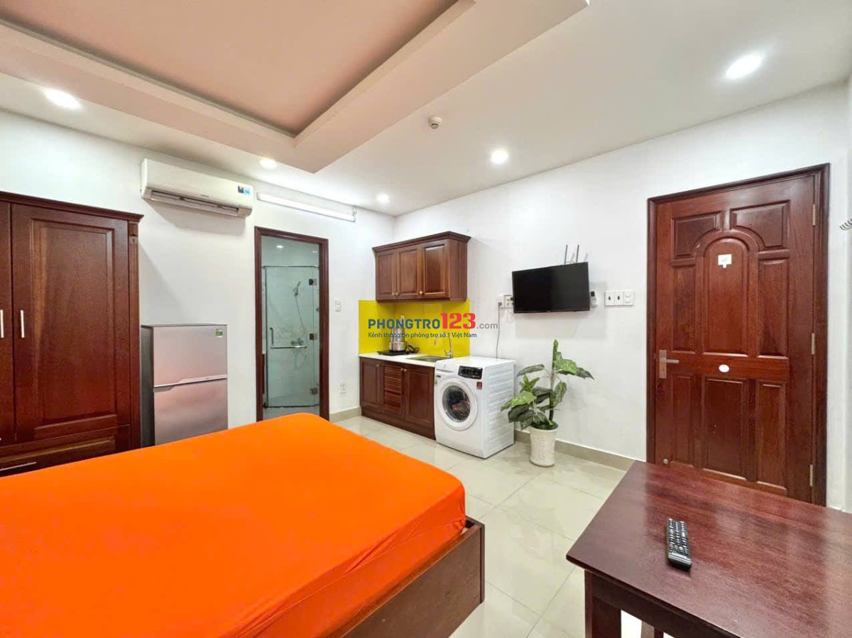 CĂN HỘ 30M2 FULL NỘI THẤT - LƯU NHÂN CHÚ - QUẬN TÂN BÌNH