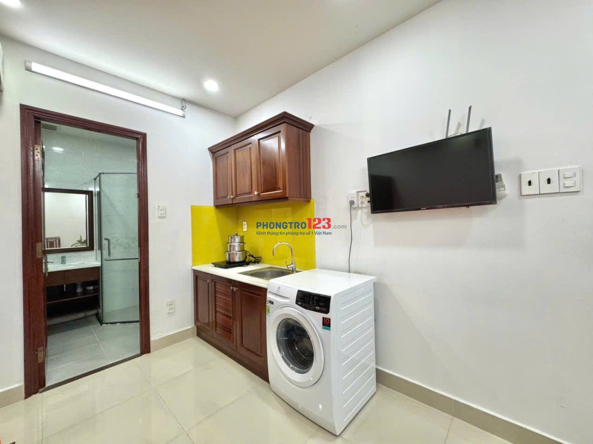 CĂN HỘ 30M2 FULL NỘI THẤT - LƯU NHÂN CHÚ - QUẬN TÂN BÌNH