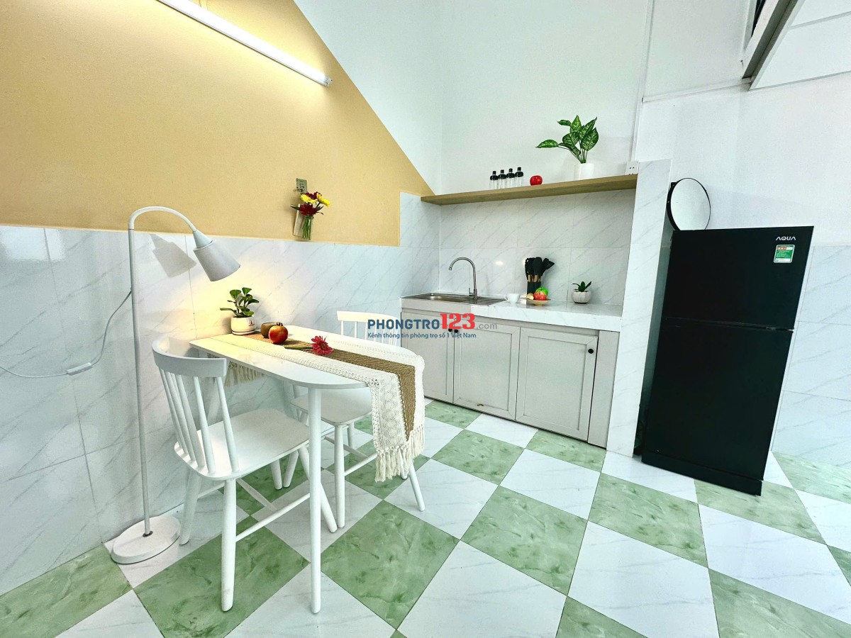 PHÒNG CÓ GÁC SIÊU XINH – VIBE HÀN QUỐC – GẦN NGUYỄN THỊ ĐỊNH, Q2 Vị trí trung tâm Quận 2