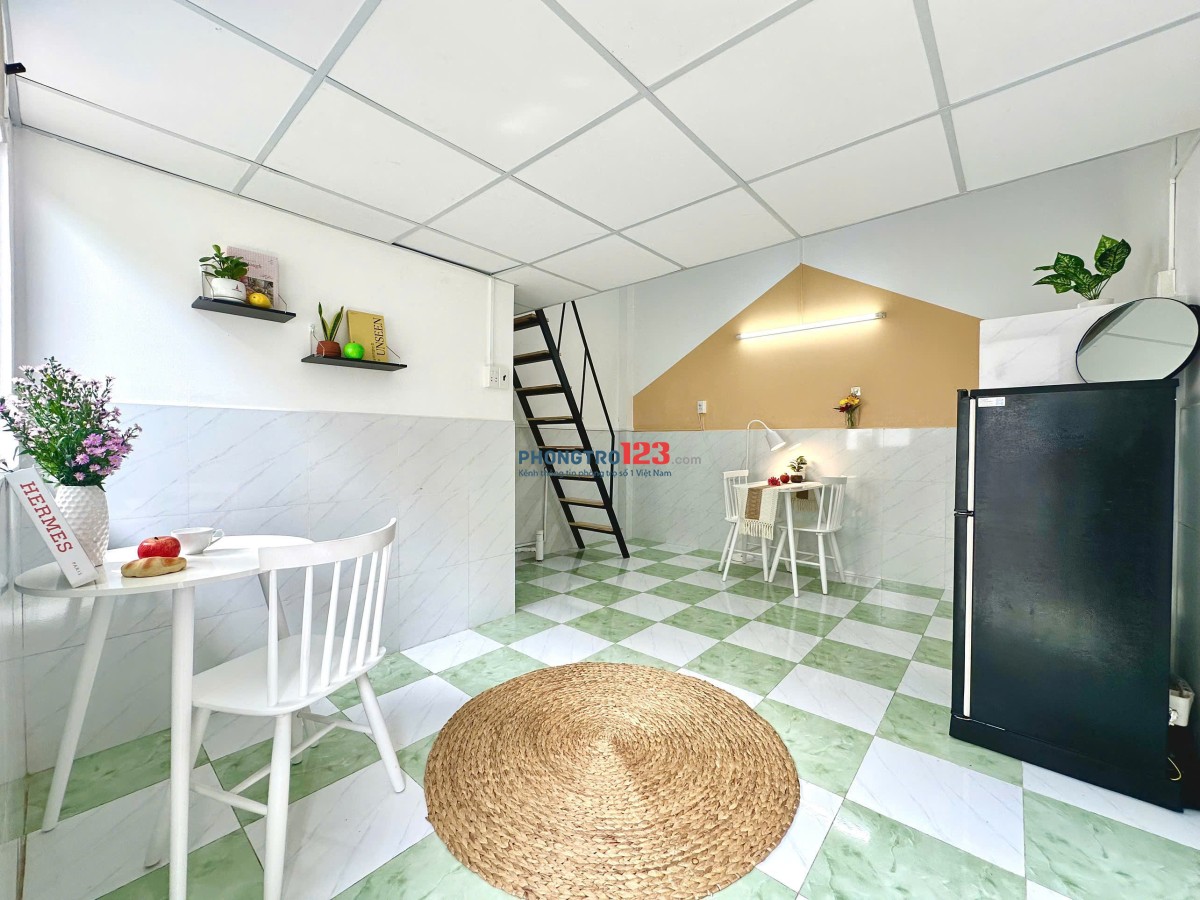 PHÒNG CÓ GÁC SIÊU XINH – VIBE HÀN QUỐC – GẦN NGUYỄN THỊ ĐỊNH, Q2 Vị trí trung tâm Quận 2