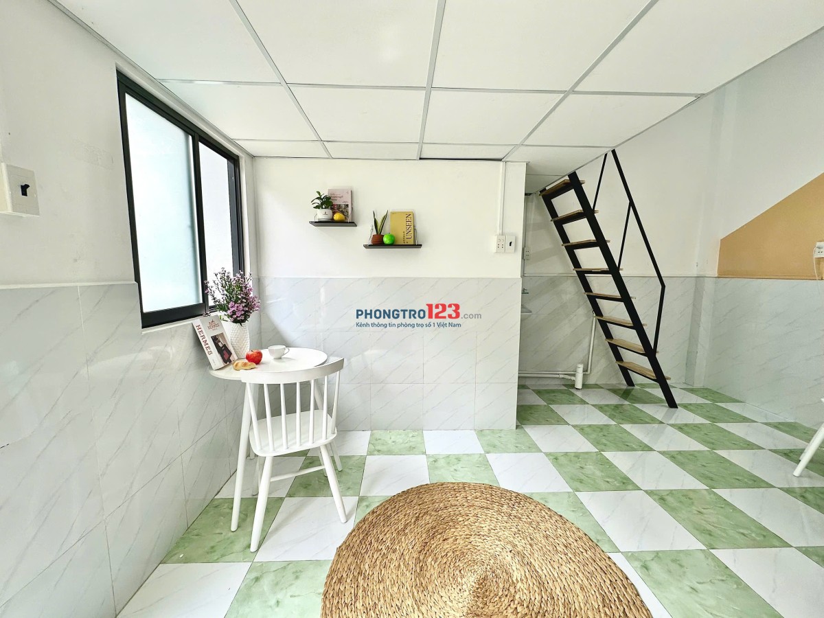 PHÒNG CÓ GÁC SIÊU XINH – VIBE HÀN QUỐC – GẦN NGUYỄN THỊ ĐỊNH, Q2 Vị trí trung tâm Quận 2