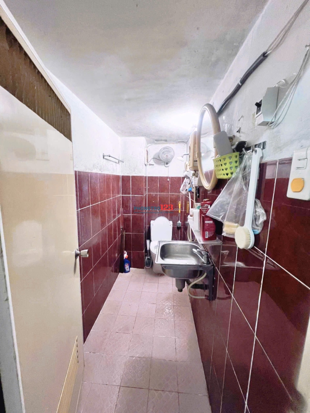 Cho thuê phòng trọ gần ĐH Y dược, Bệnh viện Chợ Rẫy