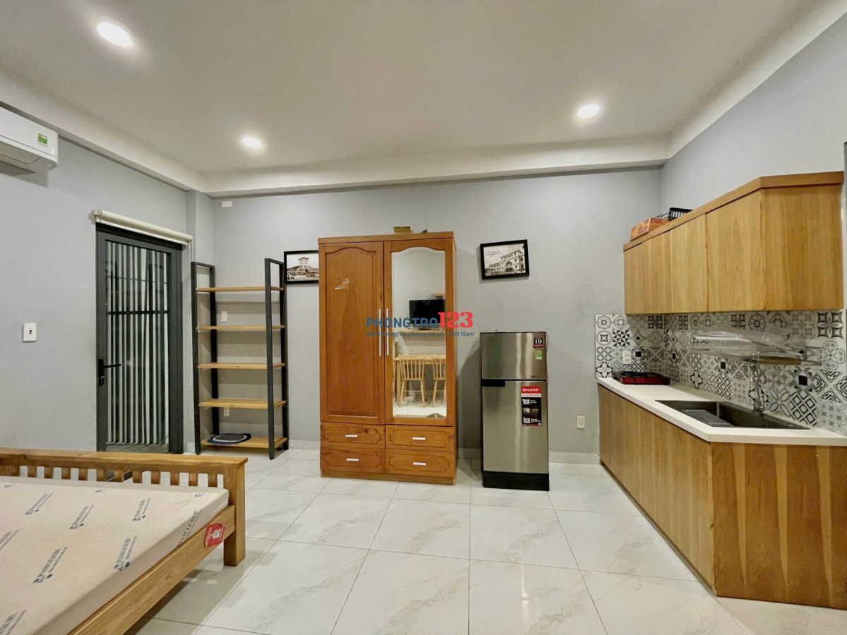 STUDIO GẦN VLU, GTVT GIÁ ƯU ĐÃI NGAY TẠI TRUNG TÂM BÌNH THẠNH