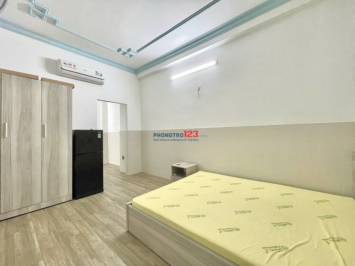 CHO THUÊ PHÒNG 1PN – BẾP RIÊNG – SIÊU THOÁNG Ở BÌNH THẠNH