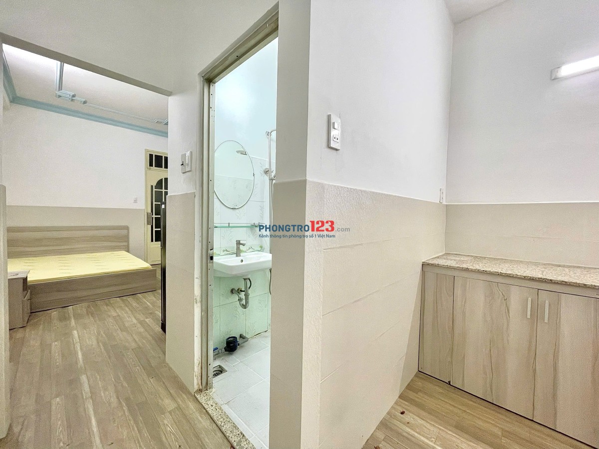 CHO THUÊ PHÒNG 1PN – BẾP RIÊNG – SIÊU THOÁNG Ở BÌNH THẠNH