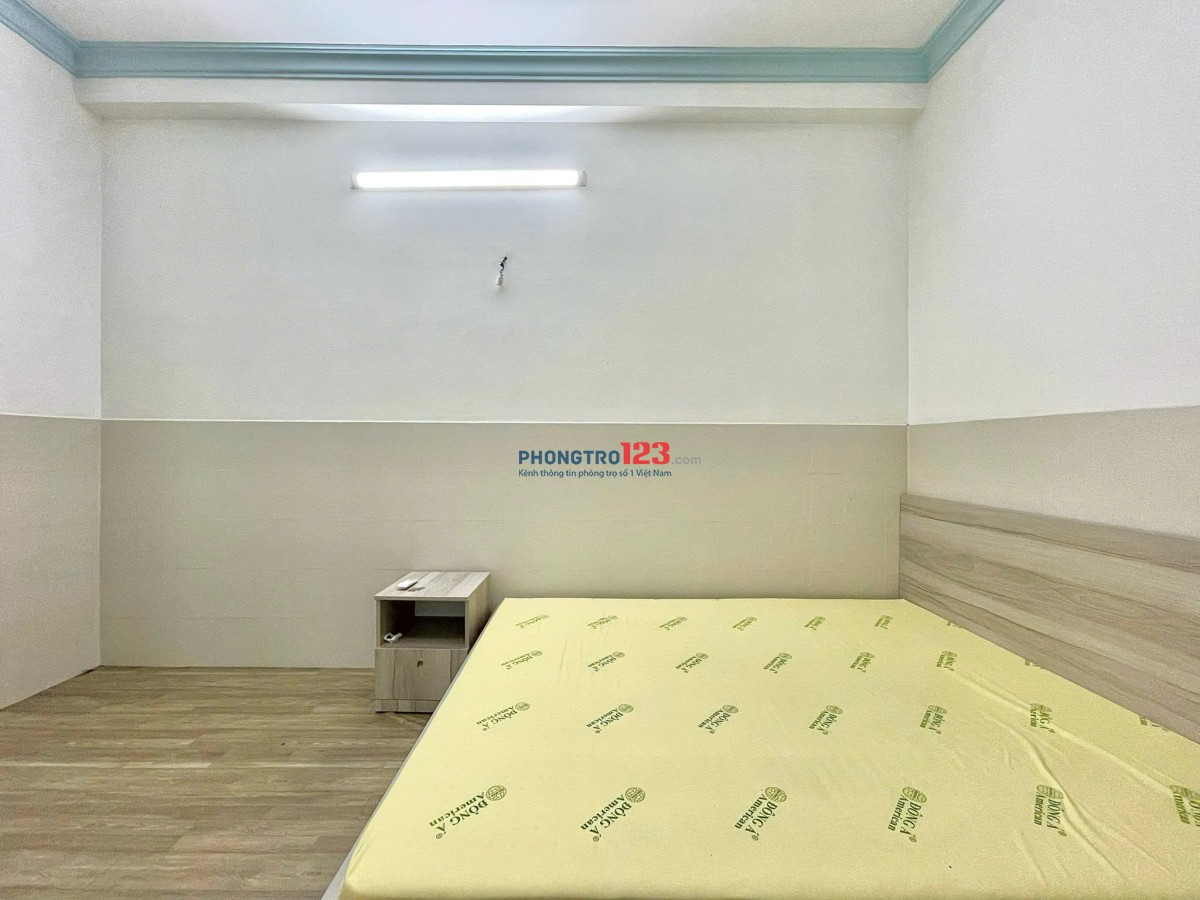 CHO THUÊ PHÒNG 1PN – BẾP RIÊNG – SIÊU THOÁNG Ở BÌNH THẠNH