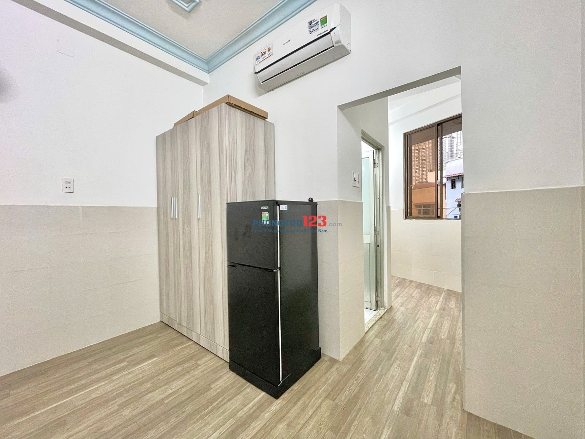 CHO THUÊ PHÒNG 1PN – BẾP RIÊNG – SIÊU THOÁNG Ở BÌNH THẠNH