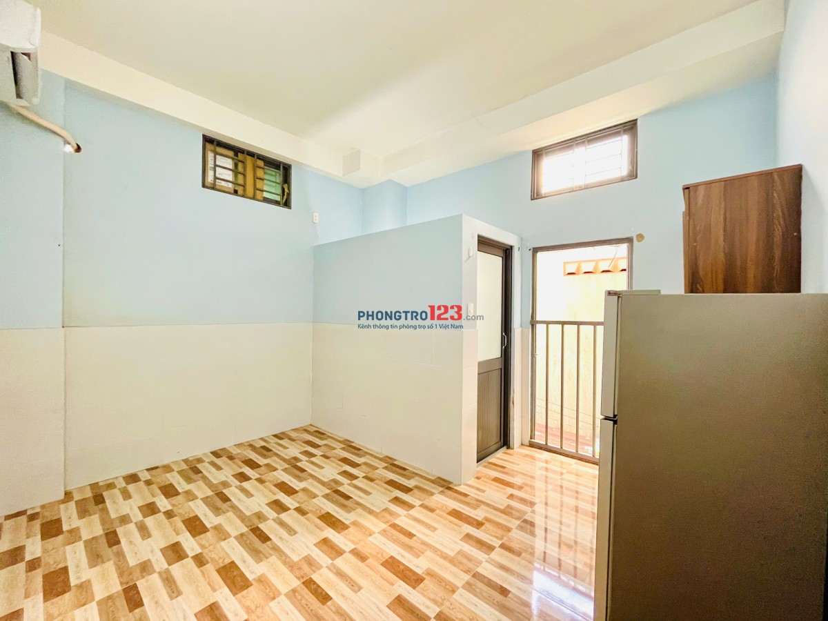 PHÒNG 25M2 NỘI THẤT CƠ BẢN - DƯƠNG QUẢNG HÀM - GẦN CHỢ GÒ VẤP
