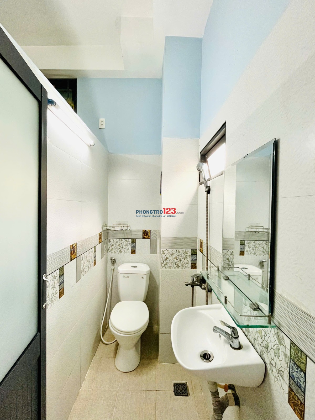 PHÒNG 25M2 NỘI THẤT CƠ BẢN - DƯƠNG QUẢNG HÀM - GẦN CHỢ GÒ VẤP
