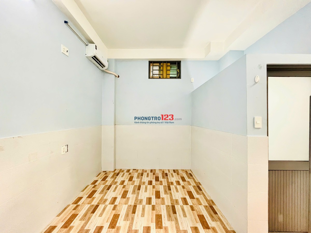 PHÒNG 25M2 NỘI THẤT CƠ BẢN - DƯƠNG QUẢNG HÀM - GẦN CHỢ GÒ VẤP