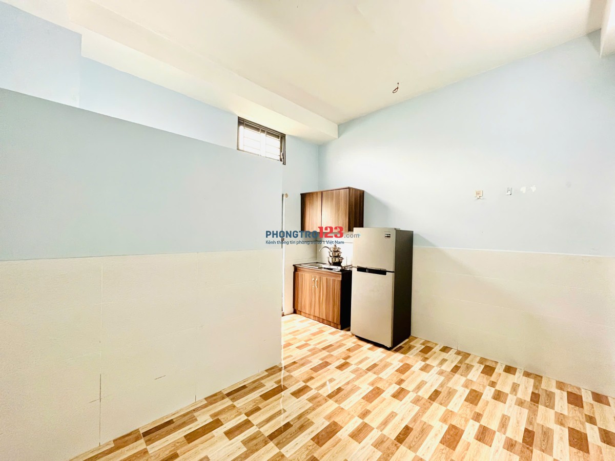 PHÒNG 25M2 NỘI THẤT CƠ BẢN - DƯƠNG QUẢNG HÀM - GẦN CHỢ GÒ VẤP