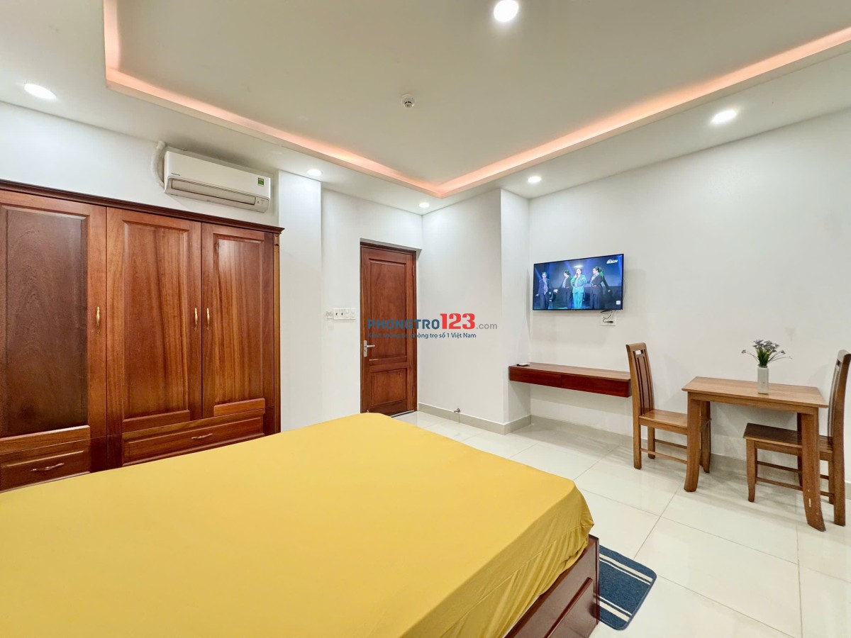 CĂN HỘ 35M2 FULL NỘI THẤT - LÊ VĂN SỸ - QUẬN 3