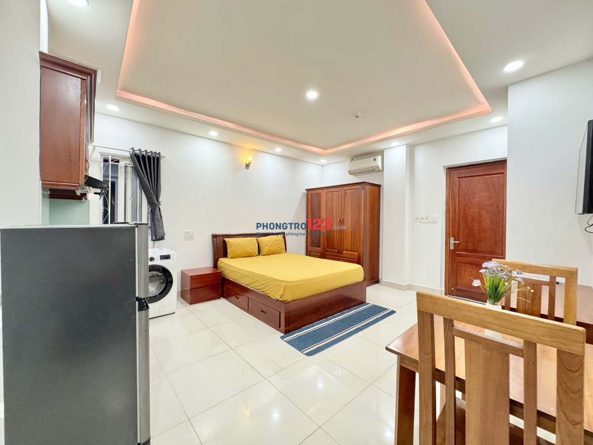 CĂN HỘ 35M2 FULL NỘI THẤT - LÊ VĂN SỸ - QUẬN 3