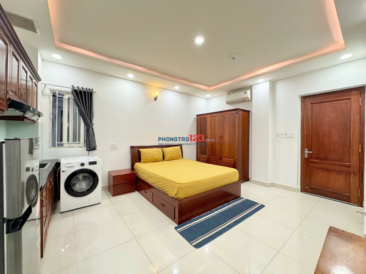 CĂN HỘ 35M2 FULL NỘI THẤT - LÊ VĂN SỸ - QUẬN 3