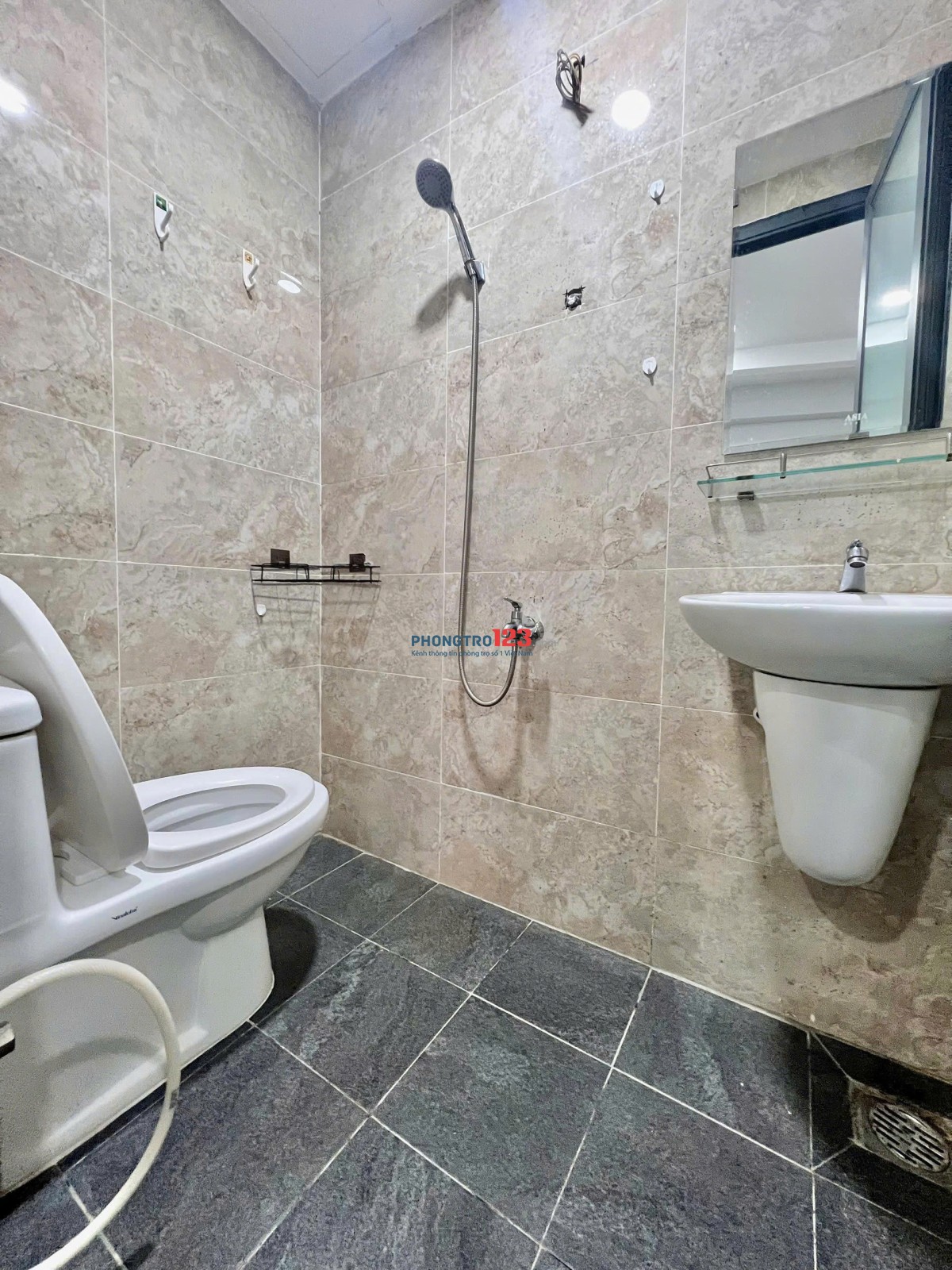PHÒNG 25M2 FULL NỘI THẤT - HUỲNH TẤN PHÁT - QUẬN 7