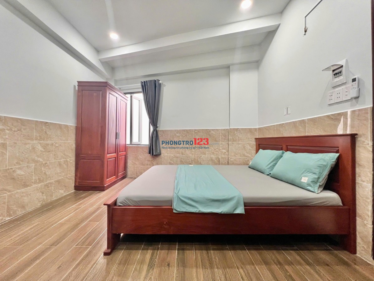 PHÒNG 25M2 FULL NỘI THẤT - HUỲNH TẤN PHÁT - QUẬN 7