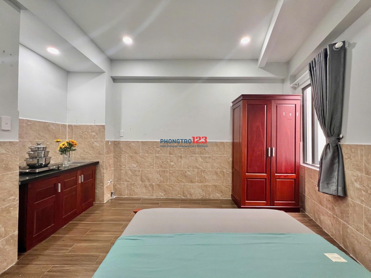 PHÒNG 25M2 FULL NỘI THẤT - HUỲNH TẤN PHÁT - QUẬN 7
