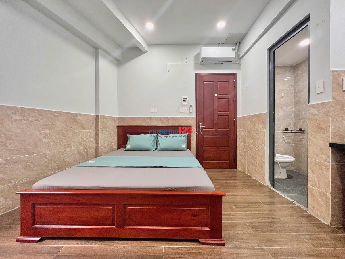 PHÒNG 25M2 FULL NỘI THẤT - HUỲNH TẤN PHÁT - QUẬN 7