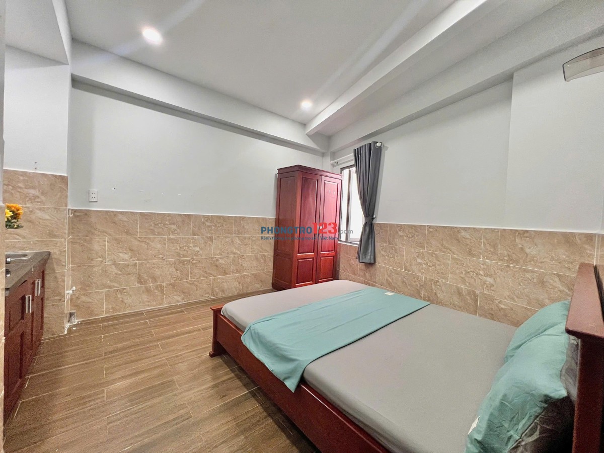 PHÒNG 25M2 FULL NỘI THẤT - HUỲNH TẤN PHÁT - QUẬN 7