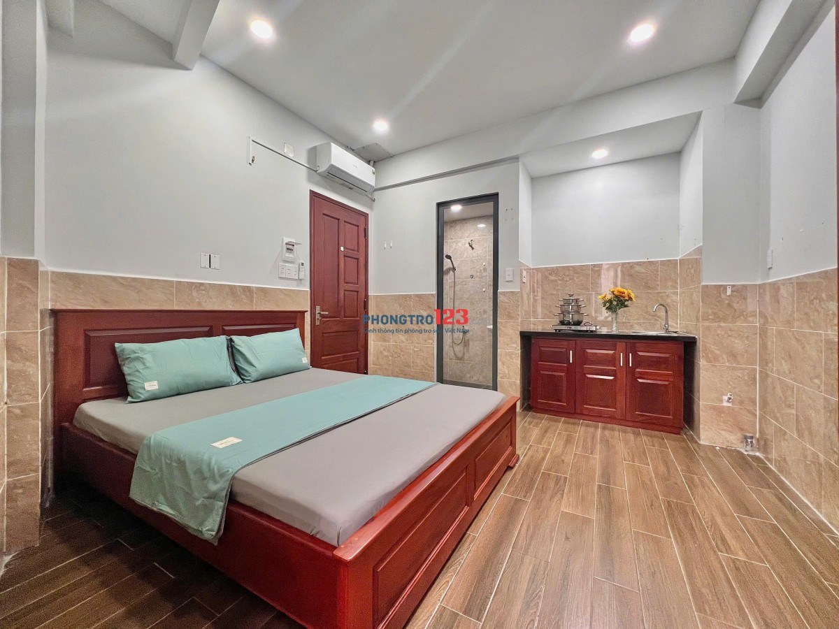 PHÒNG 25M2 FULL NỘI THẤT - HUỲNH TẤN PHÁT - QUẬN 7