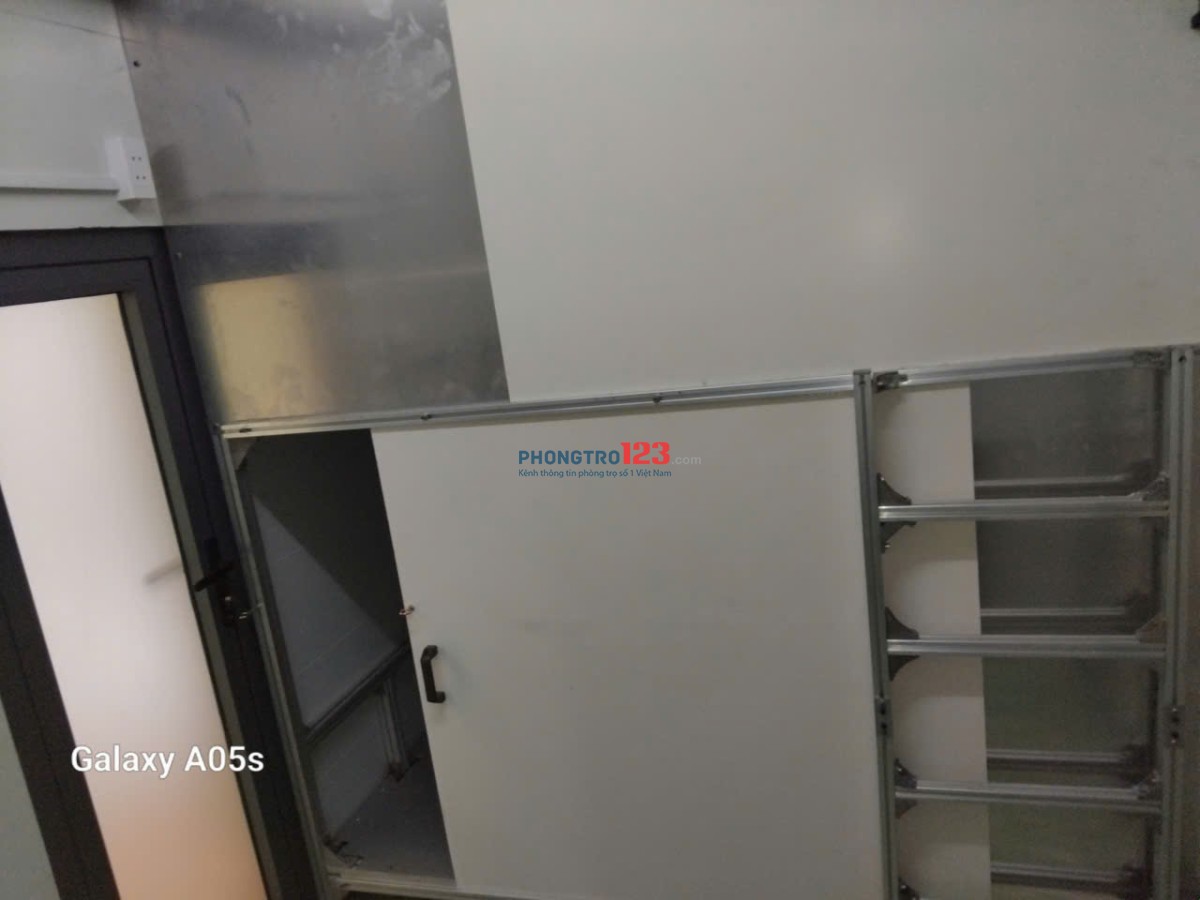 Chính chủ cho thuê ktx ngay ga Gò Vấp, đầy đủ nội thất, giá từ 1,5tr - 1,7tr