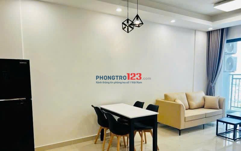 Chung cư Satra, Phan Đăng Lưu, PN: 16triệu, 2pn, full nội thất, 95m2