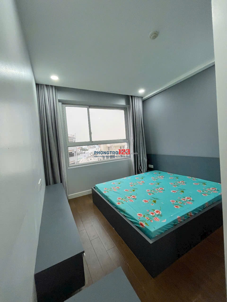 Chung cư Phúc Yên 2, Phan Huy Ích, TB: 2p ngủ, NT mới, 10tr/th, 87m2