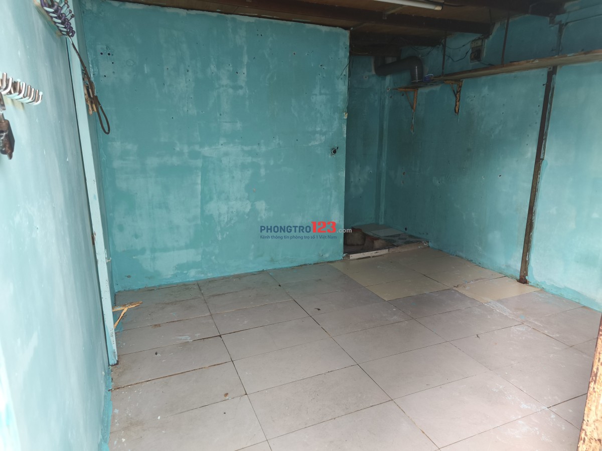 Phòng trọ 14m2 gác lửng, đẹp phòng trống, hẻm 6m