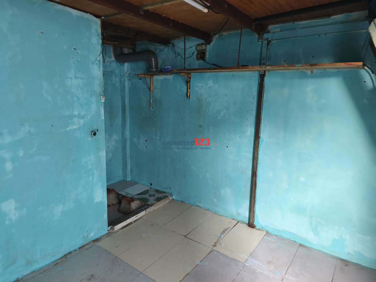 Phòng trọ 14m2 gác lửng, đẹp phòng trống, hẻm 6m