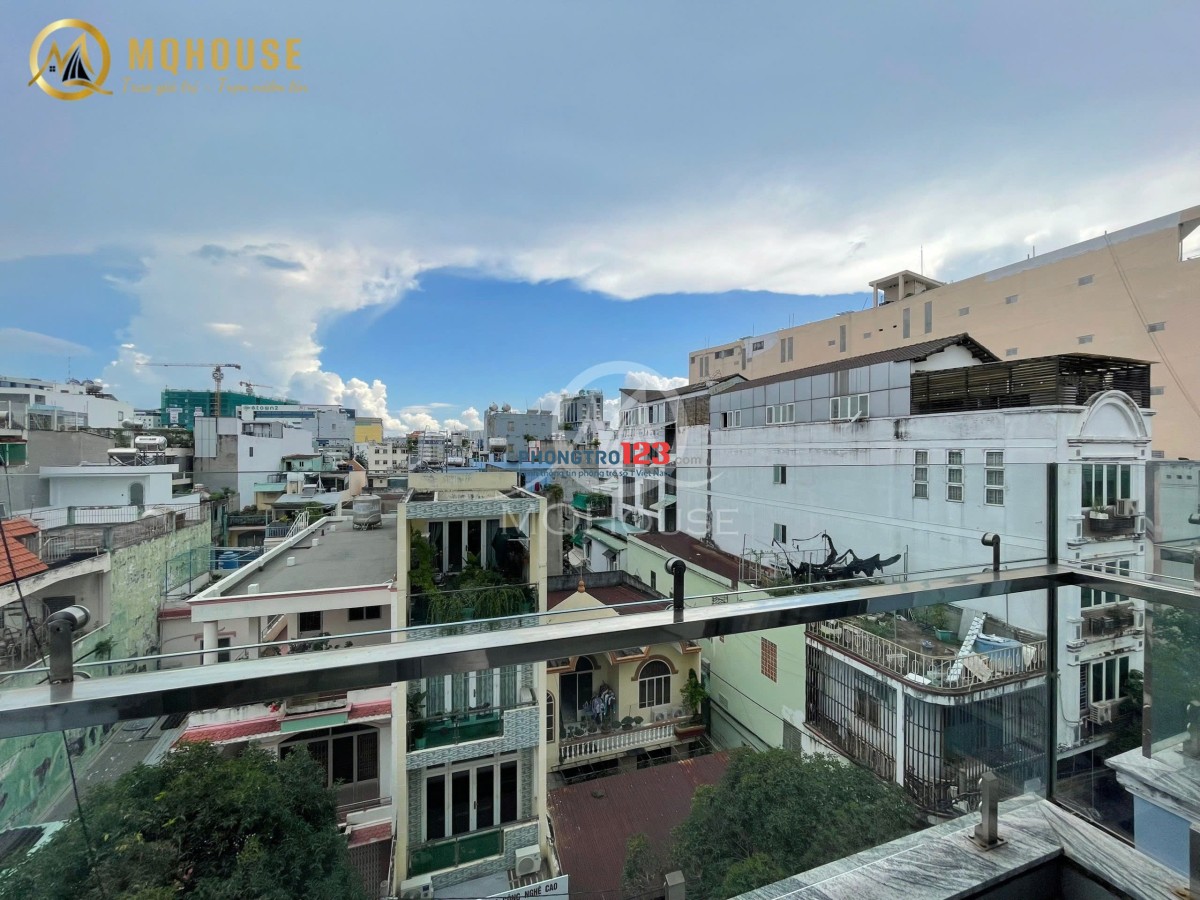 CHO THUÊ CĂN HỘ FULL NỘI THẤT – CỘNG HÒA, TÂN BÌNH