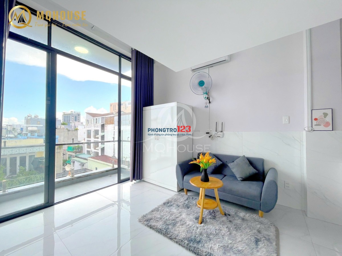 CHO THUÊ CĂN HỘ FULL NỘI THẤT – CỘNG HÒA, TÂN BÌNH