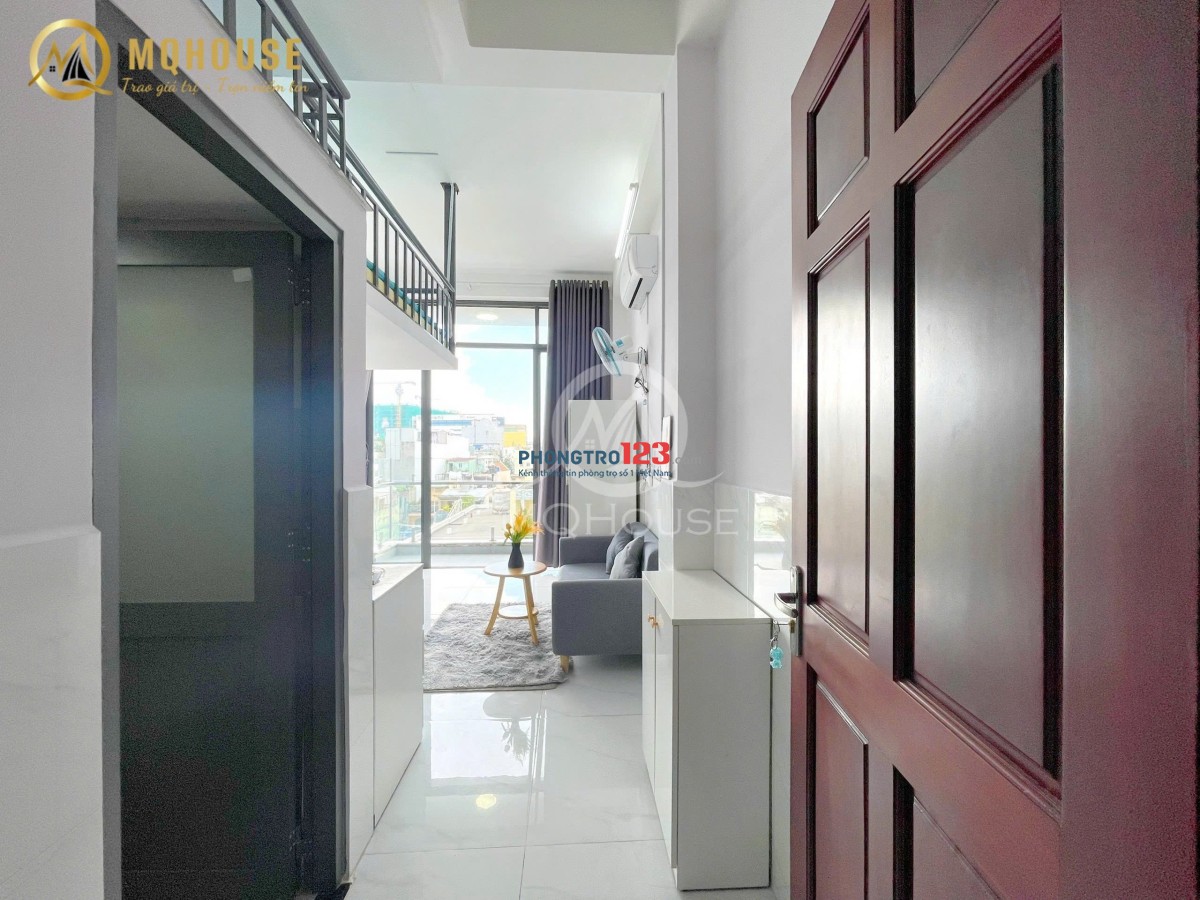 CHO THUÊ CĂN HỘ FULL NỘI THẤT – CỘNG HÒA, TÂN BÌNH