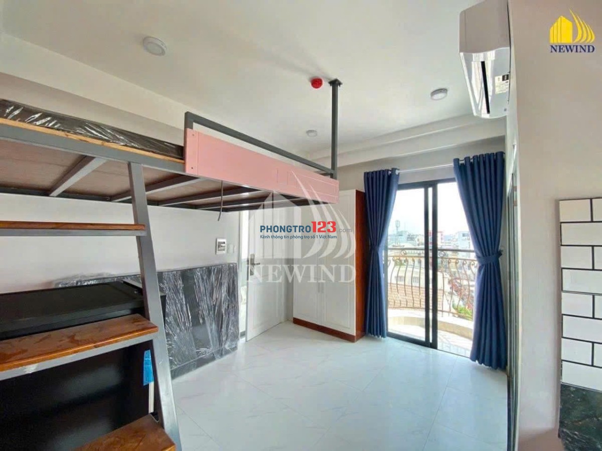 DUPLEX 2 GIƯỜNG BAN CÔNG RỘNG – FULL NỘI THẤT, GẦN RMIT – TDTU – LOTTE MART, TÂN HƯNG QUẬN 7