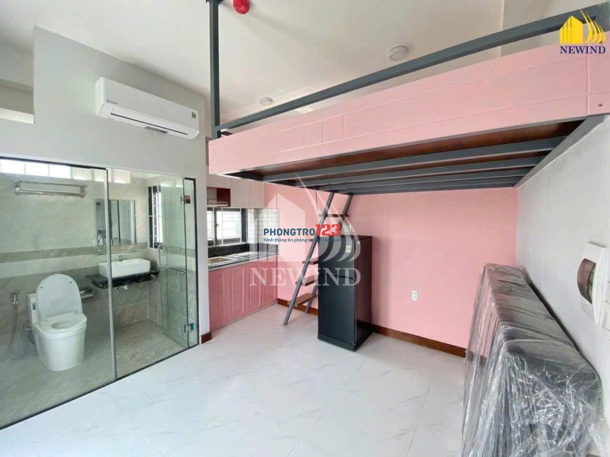 DUPLEX 2 GIƯỜNG BAN CÔNG RỘNG – FULL NỘI THẤT, GẦN RMIT – TDTU – LOTTE MART, TÂN HƯNG QUẬN 7