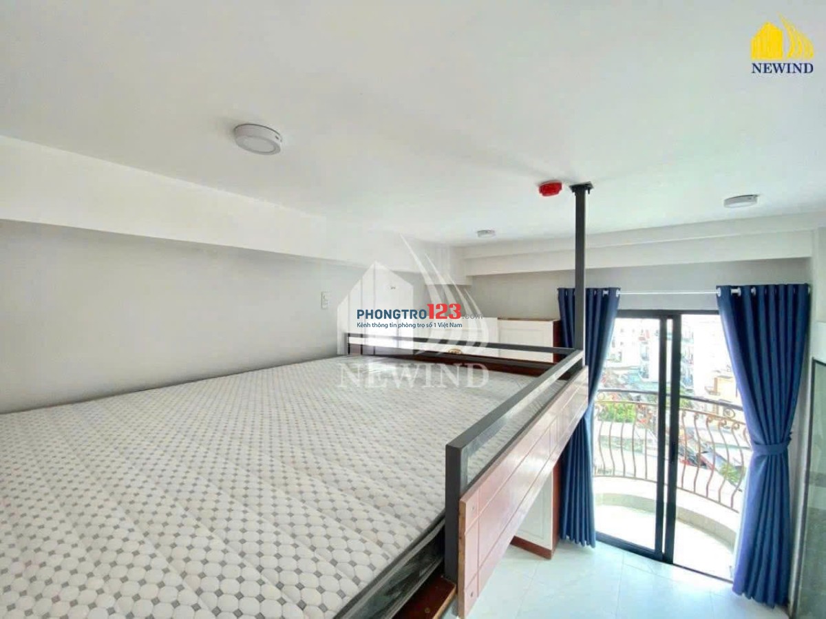 DUPLEX 2 GIƯỜNG BAN CÔNG RỘNG – FULL NỘI THẤT, GẦN RMIT – TDTU – LOTTE MART, TÂN HƯNG QUẬN 7