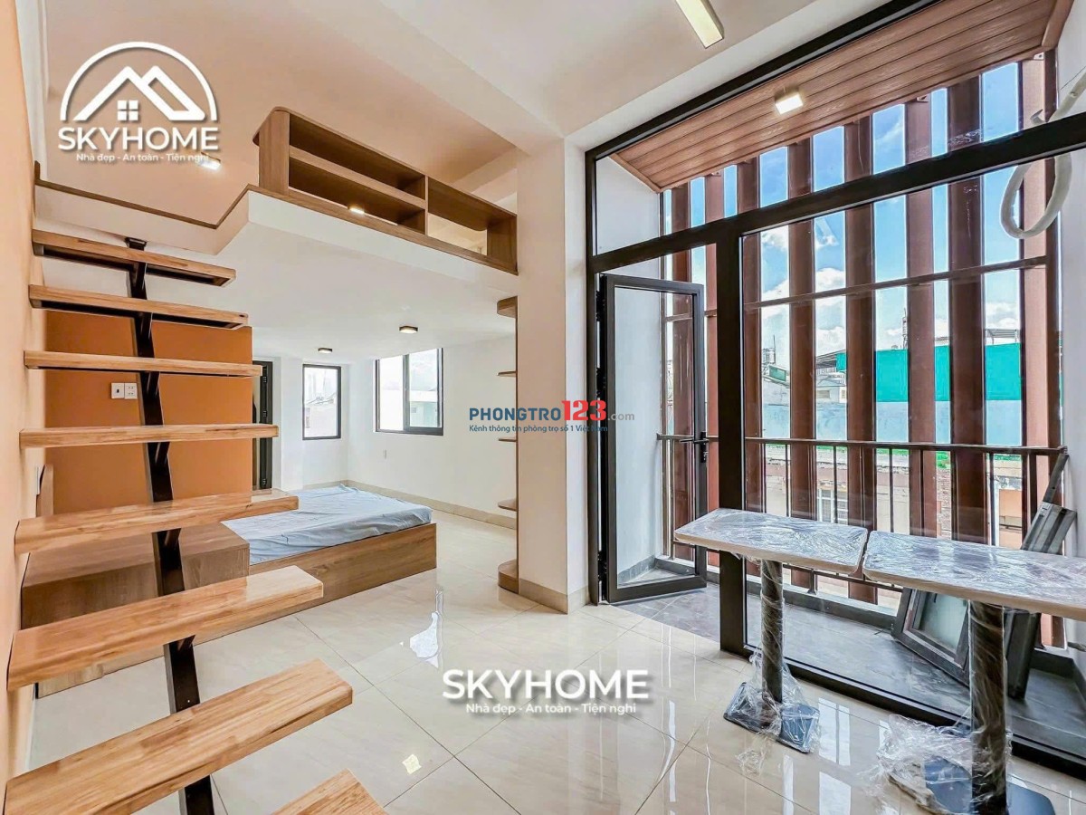 DUPLEX 2 GIƯỜNG BAN CÔNG RỘNG – FULL NỘI THẤT, GẦN RMIT – TDTU – LOTTE MART, TÂN HƯNG QUẬN 7