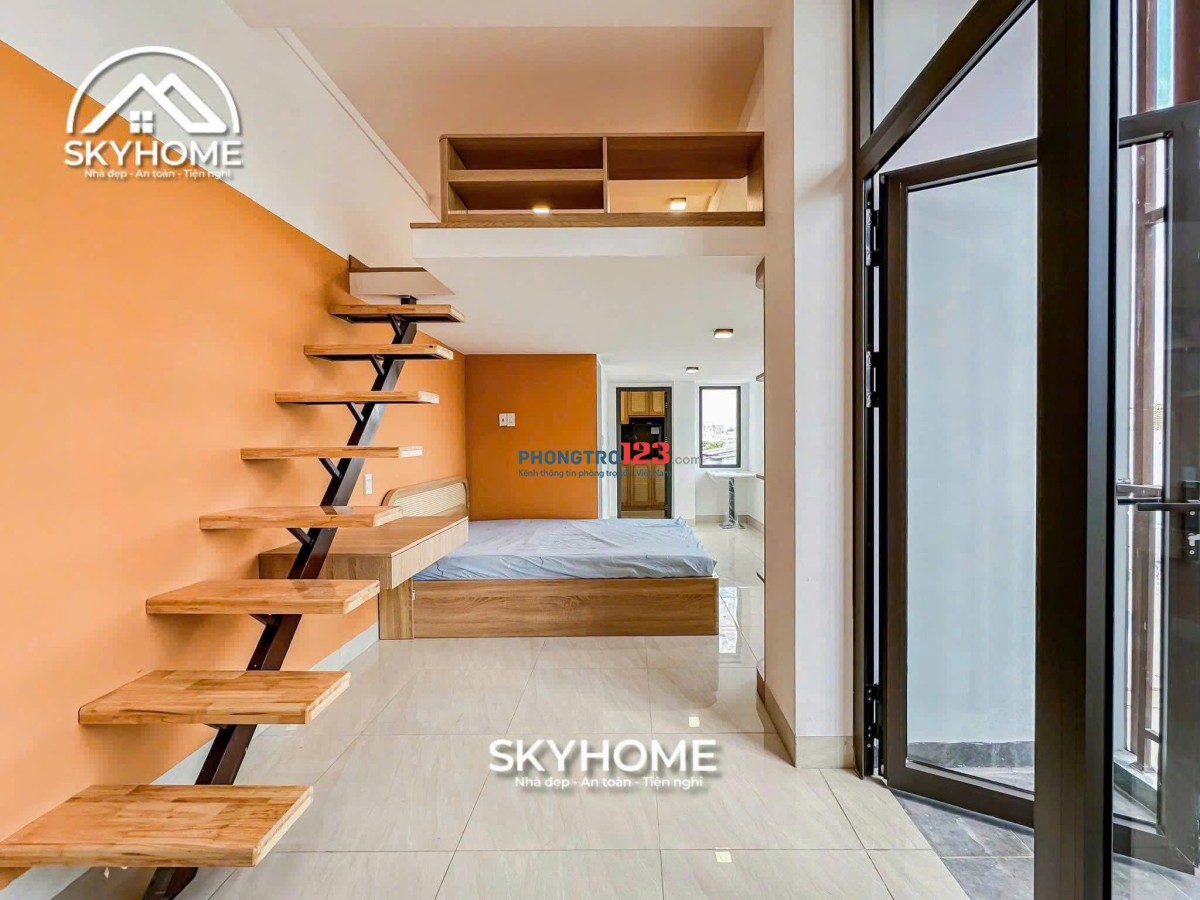 DUPLEX 2 GIƯỜNG BAN CÔNG RỘNG – FULL NỘI THẤT, GẦN RMIT – TDTU – LOTTE MART, TÂN HƯNG QUẬN 7