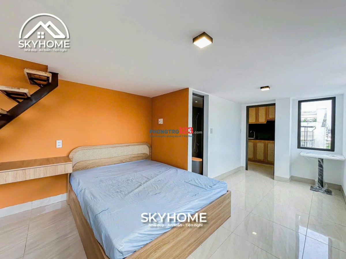 DUPLEX 2 GIƯỜNG BAN CÔNG RỘNG – FULL NỘI THẤT, GẦN RMIT – TDTU – LOTTE MART, TÂN HƯNG QUẬN 7