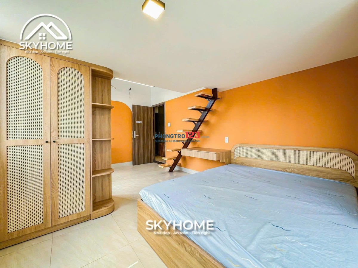 DUPLEX 2 GIƯỜNG BAN CÔNG RỘNG – FULL NỘI THẤT, GẦN RMIT – TDTU – LOTTE MART, TÂN HƯNG QUẬN 7