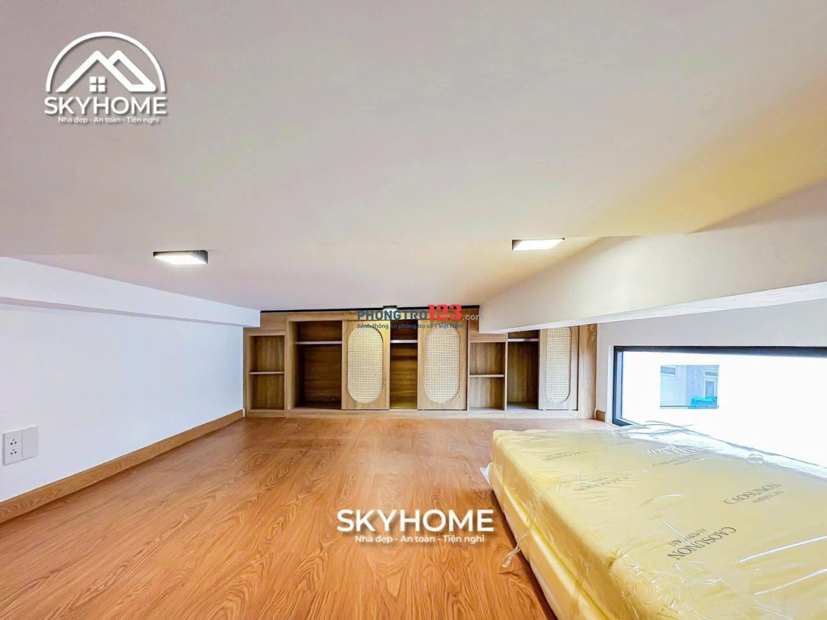 DUPLEX 2 GIƯỜNG BAN CÔNG RỘNG – FULL NỘI THẤT, GẦN RMIT – TDTU – LOTTE MART, TÂN HƯNG QUẬN 7