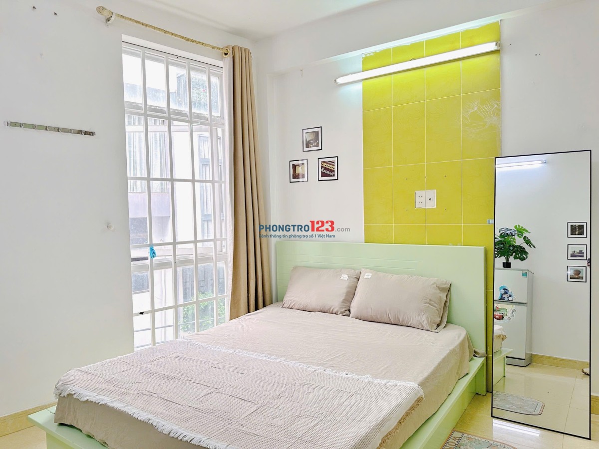 DỰ ÁN MỚI 30m2 FULL NỘI THẤT ĐƯỜNG NGUYỄN GIA TRÍ NGAY NGÃ TƯ HÀNG XANH GẦN ĐH HUTECH, NGOẠI THƯƠNG