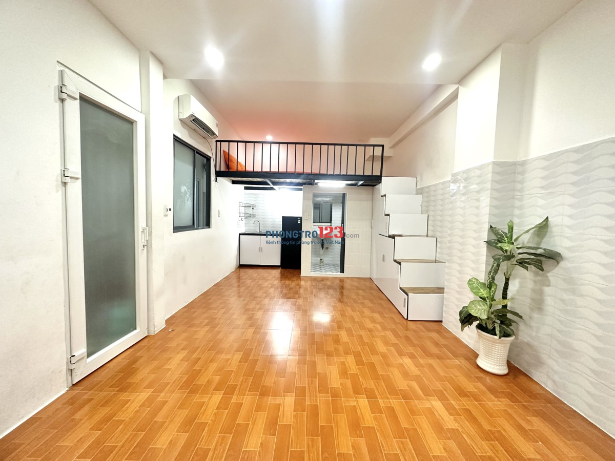 PHÒNG GÁC LỬNG CAO CẤP THOÁNG MÁT NGAY ĐH BÁCH KHOA