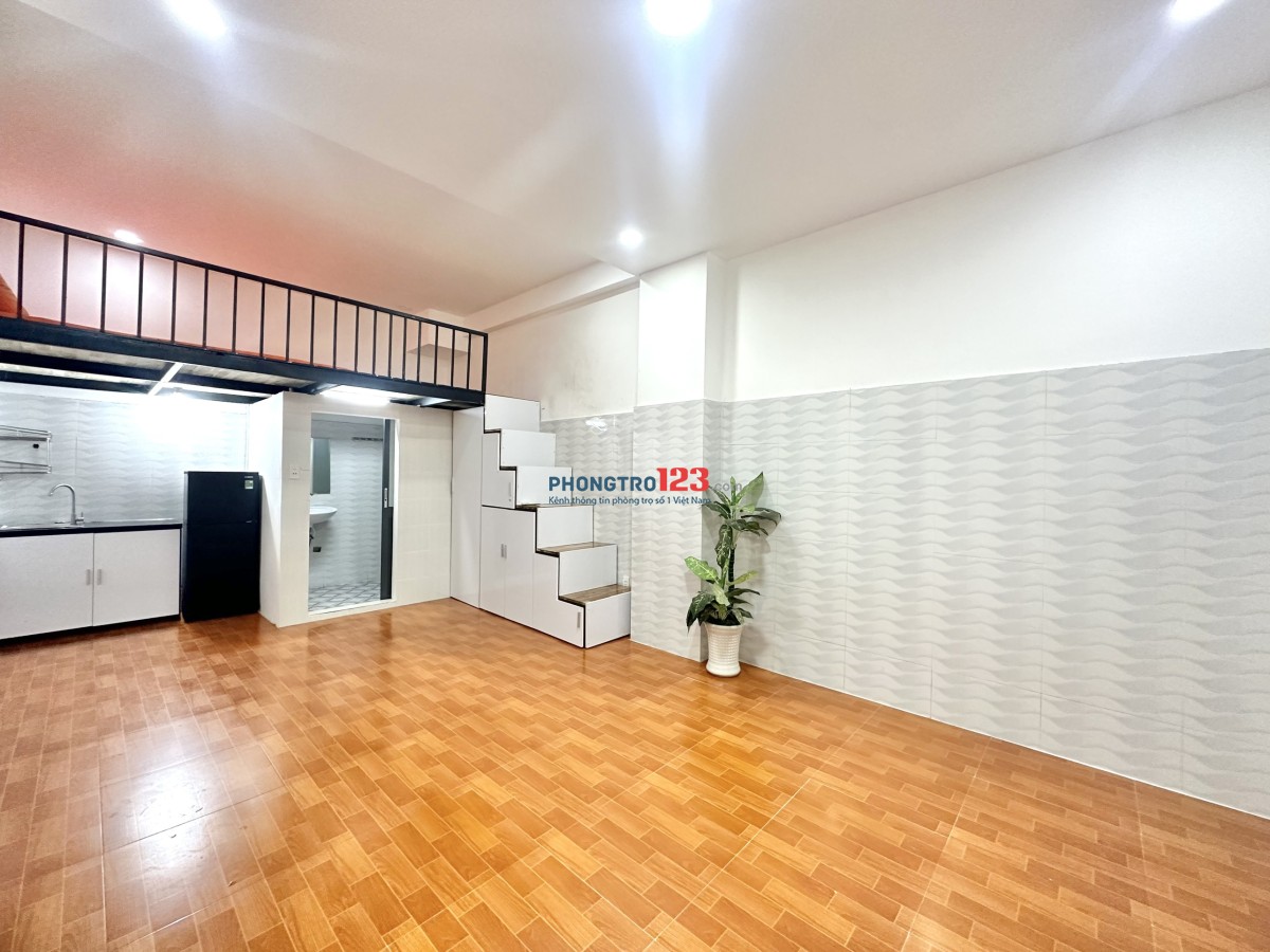 PHÒNG GÁC LỬNG CAO CẤP THOÁNG MÁT NGAY ĐH BÁCH KHOA