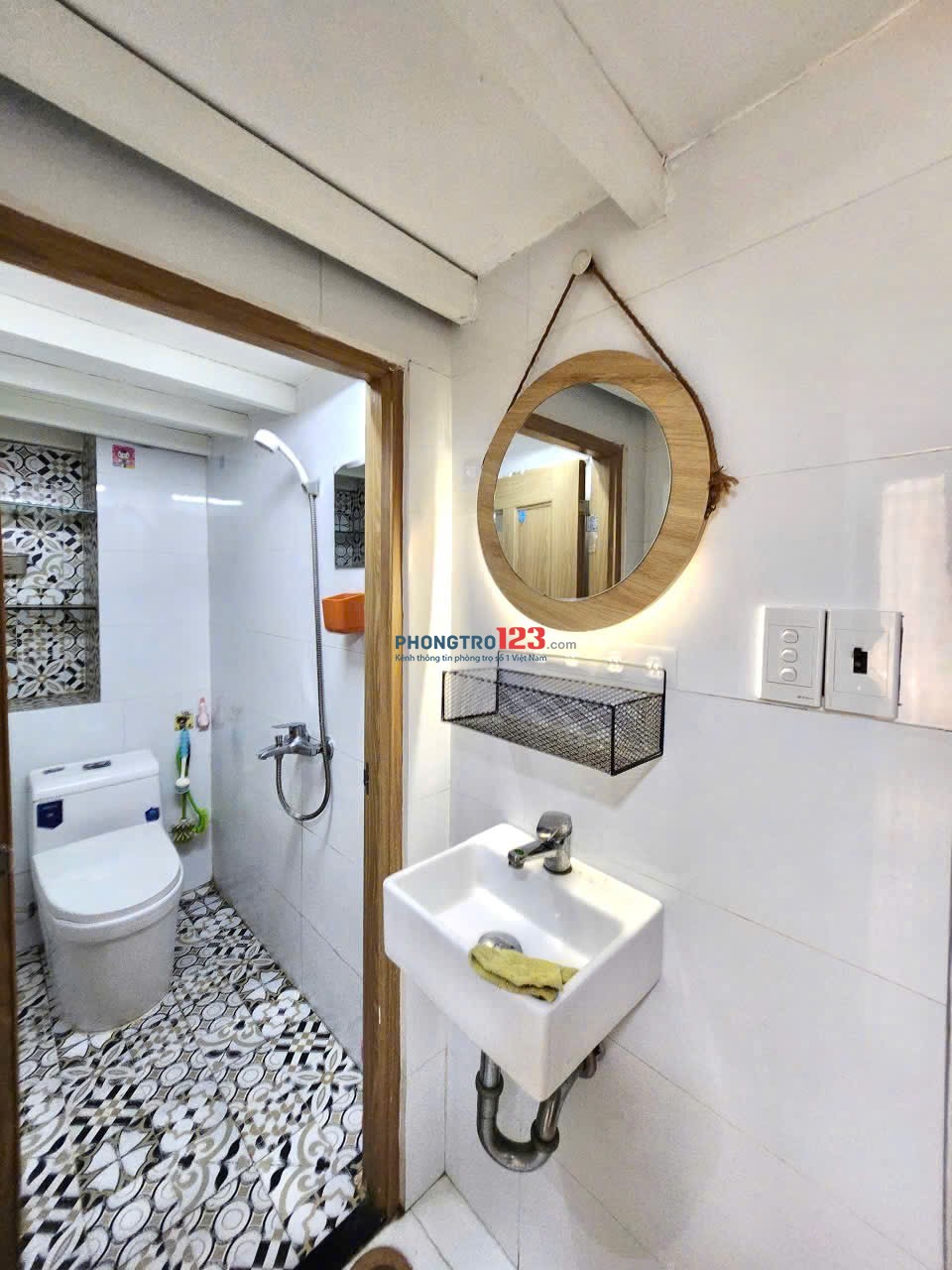 Căn hộ duplexban công chỉ tính điện nước