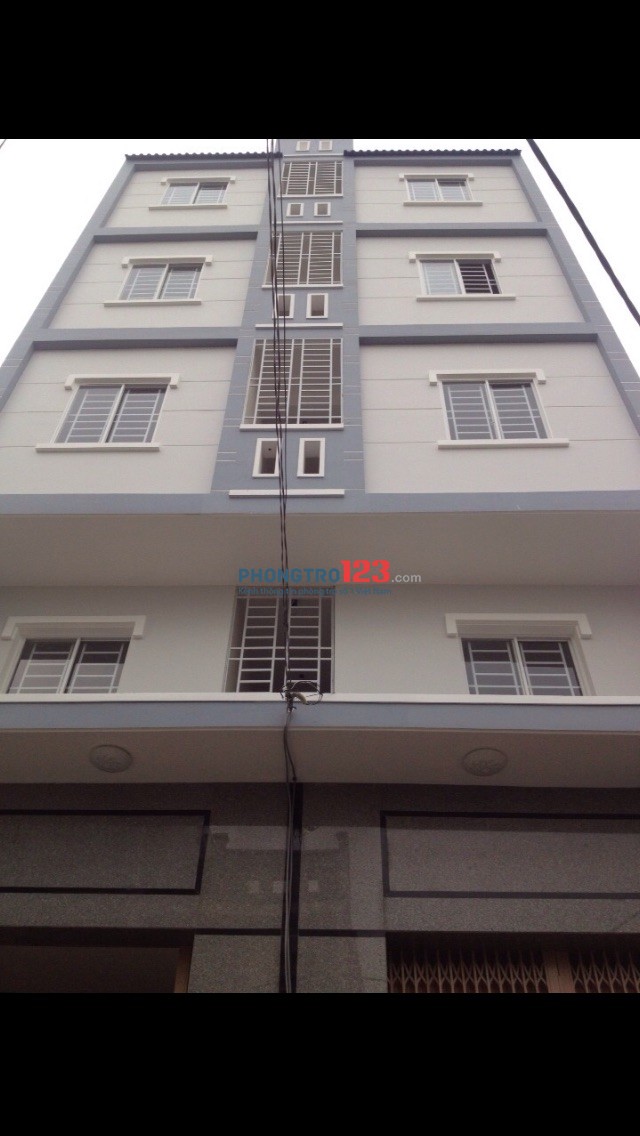 Cho thuê phòng trọ dạng chung cư mini máy lạnh Q.8 gần Đại lộ Đông Tây, Q.5, Q.6