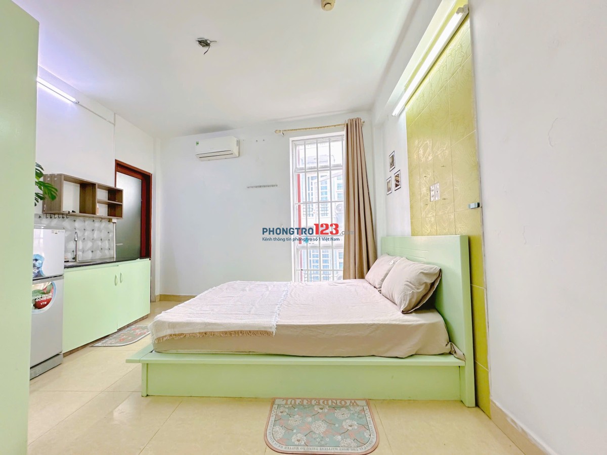 DỰ ÁN MỚI 30m2 FULL NỘI THẤT ĐƯỜNG NGUYỄN GIA TRÍ NGAY NGÃ TƯ HÀNG XANH GẦN ĐH HUTECH, NGOẠI THƯƠNG