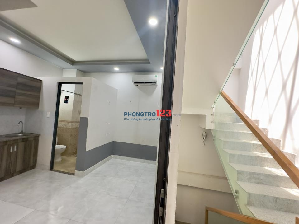 Phòng trọ cao cấp riêng tư sát Đại Học Văn Lang 116/46 Dương Quảng Hàm p5 Gò Vấp văn minh tử tế